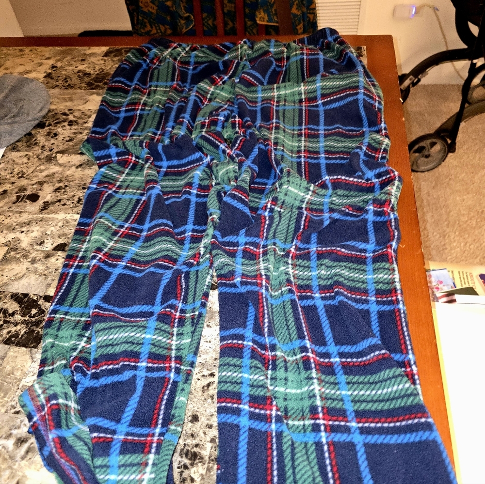 Pajama pants in a GUC.